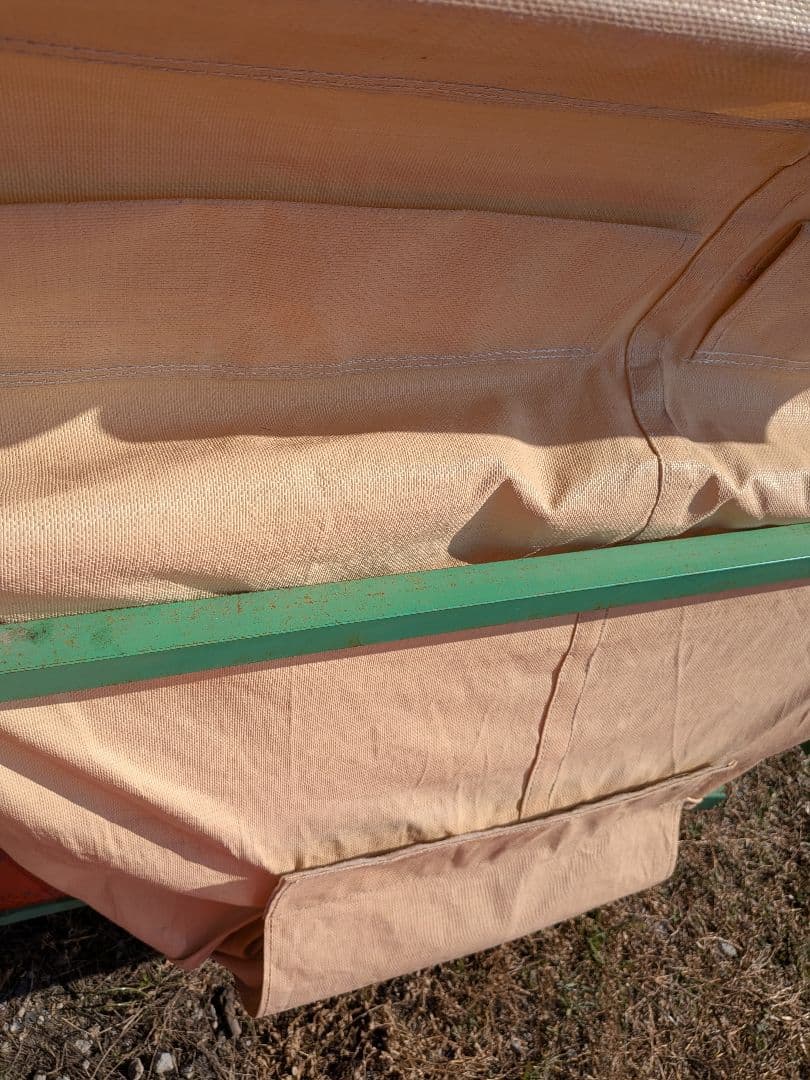 三洋 籾コンテナ秋太郎RS-18M回転式 籾運搬 スタンド付き