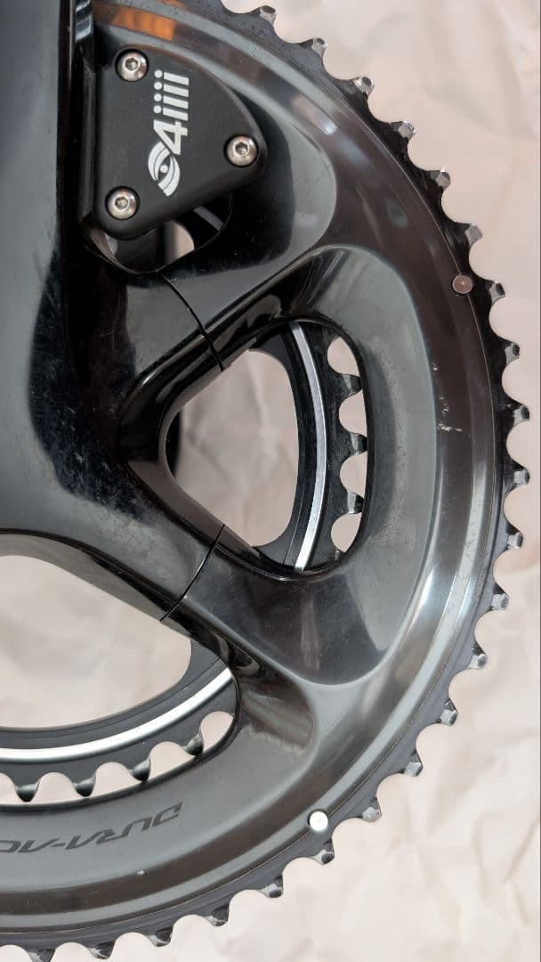 【訳あり】SHIMANO FC-R9100 4iiii 両側パワメ 170mm