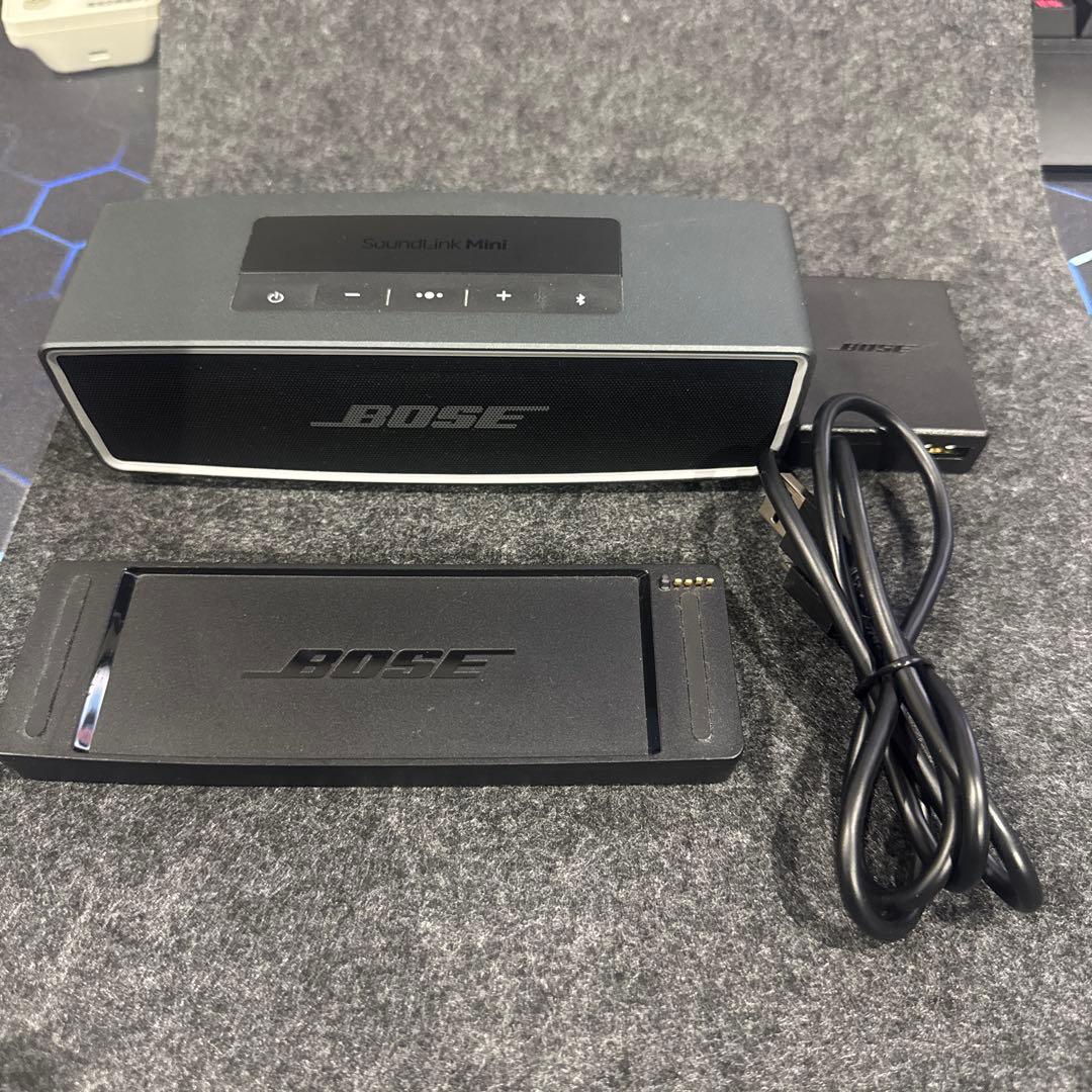 スピーカー・ウーファー BOSE SoundLink Mini Bluetooth speaker II