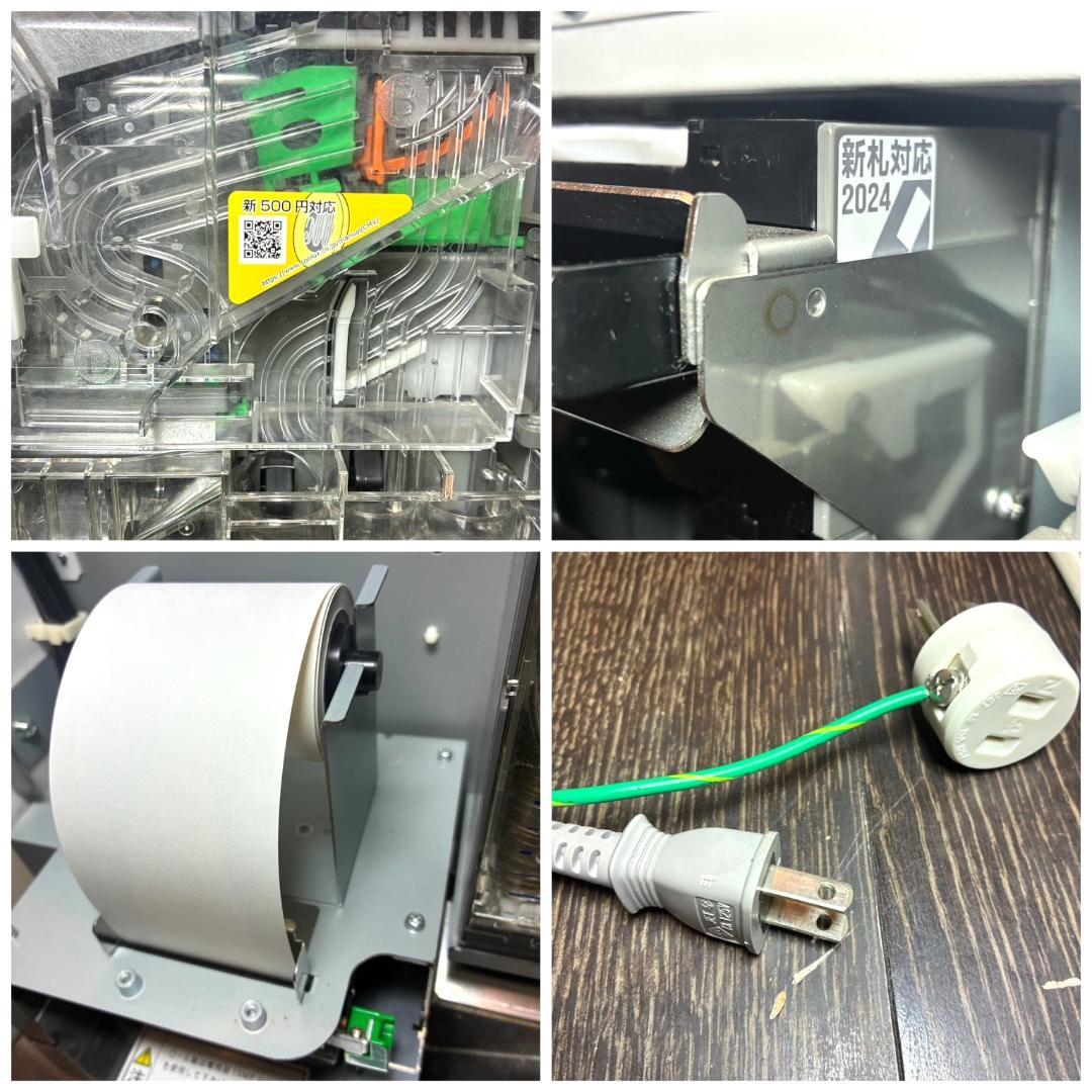 ■マミヤOP　タッチパネル式小型券売機　VMT-600■新500円・新紙幣対応済