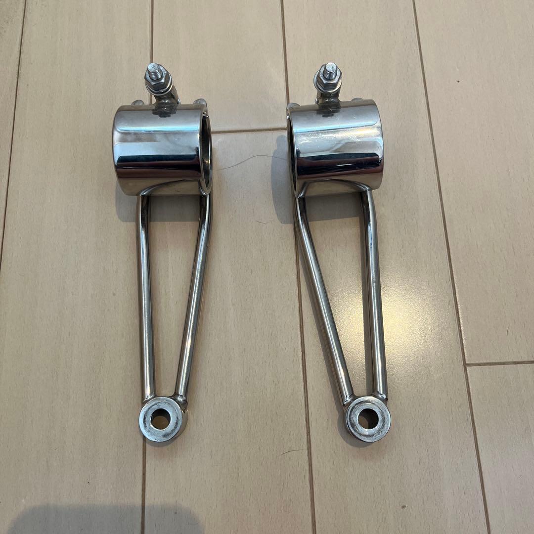 sr400 デイトナ ビンテージヘッドライトステー　35φ