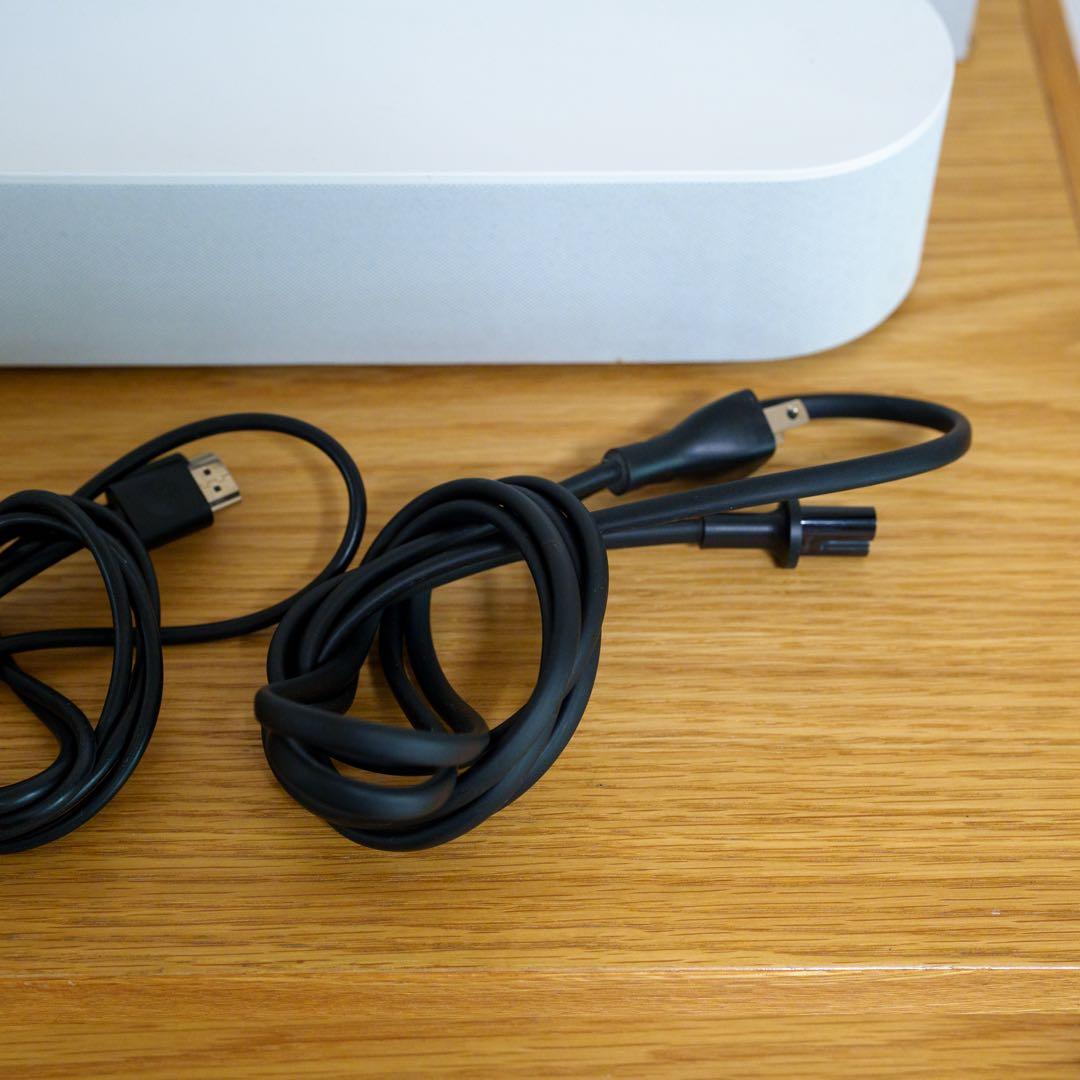 SONOS BEAM ホワイト スマートスピーカー　1JP1 ソノス