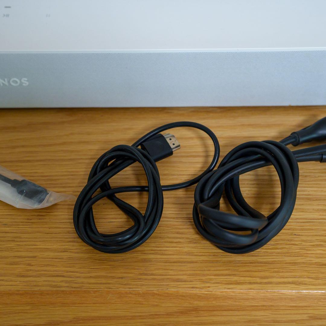 SONOS BEAM ホワイト スマートスピーカー　1JP1 ソノス