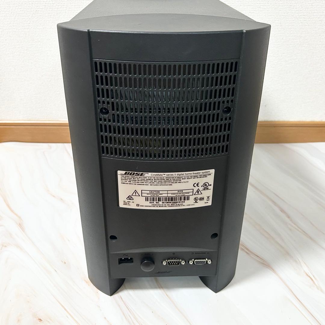 Bose CineMate Series II デジタルホームシアタースピーカー