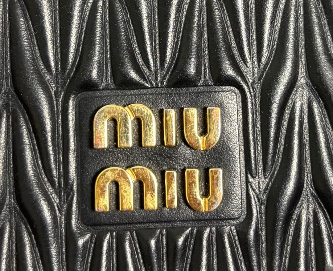 miu miu iPhone13pro ケース　ミュウミュウ