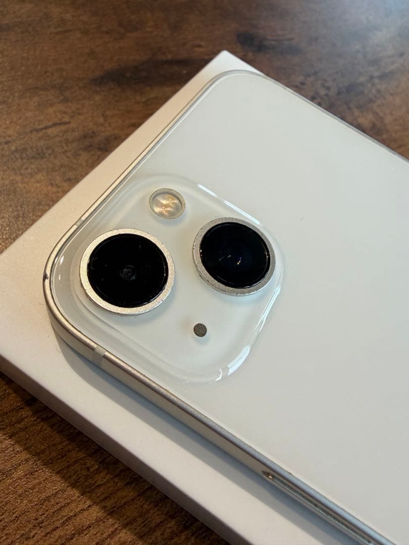 M*Z様 iPhone13 256GB スターライト　SIMフリー