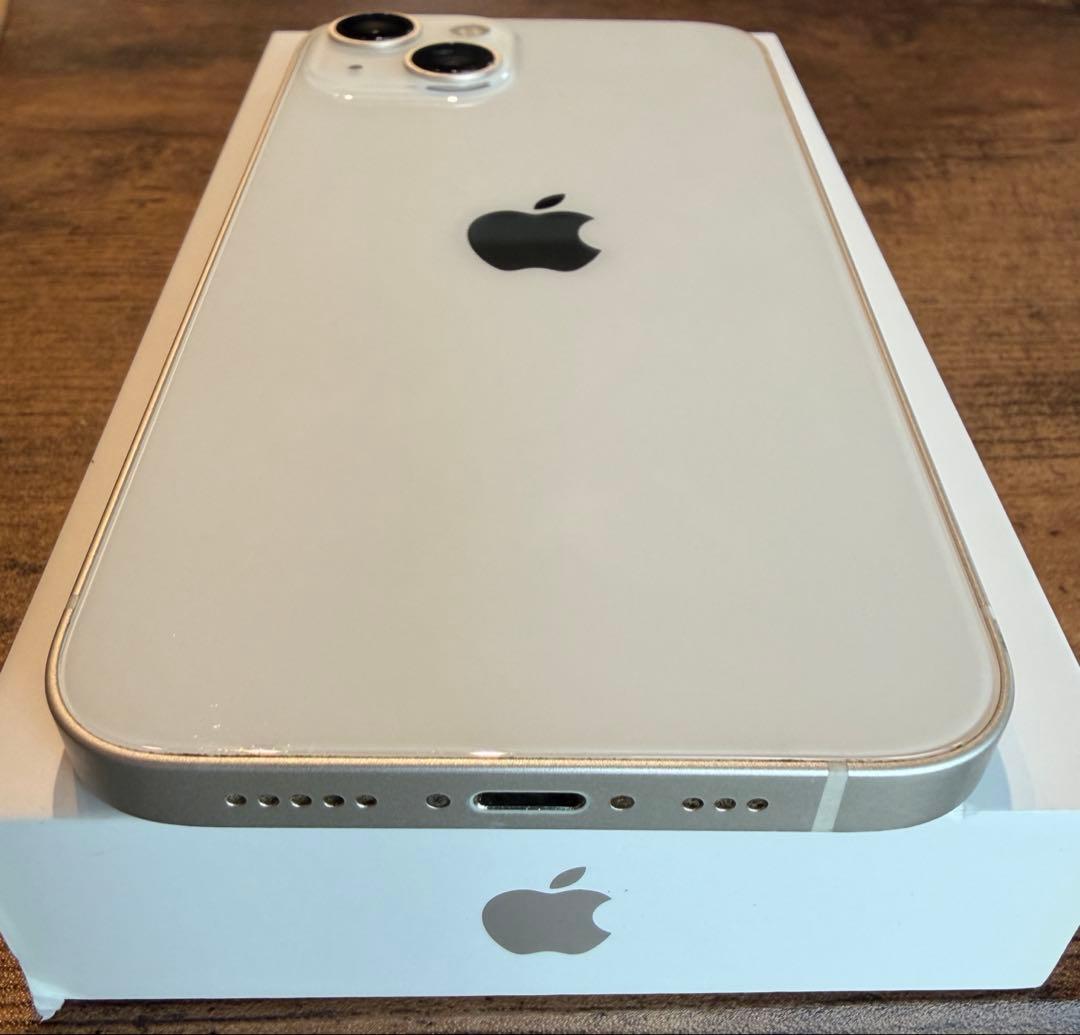 M*Z様 iPhone13 256GB スターライト　SIMフリー