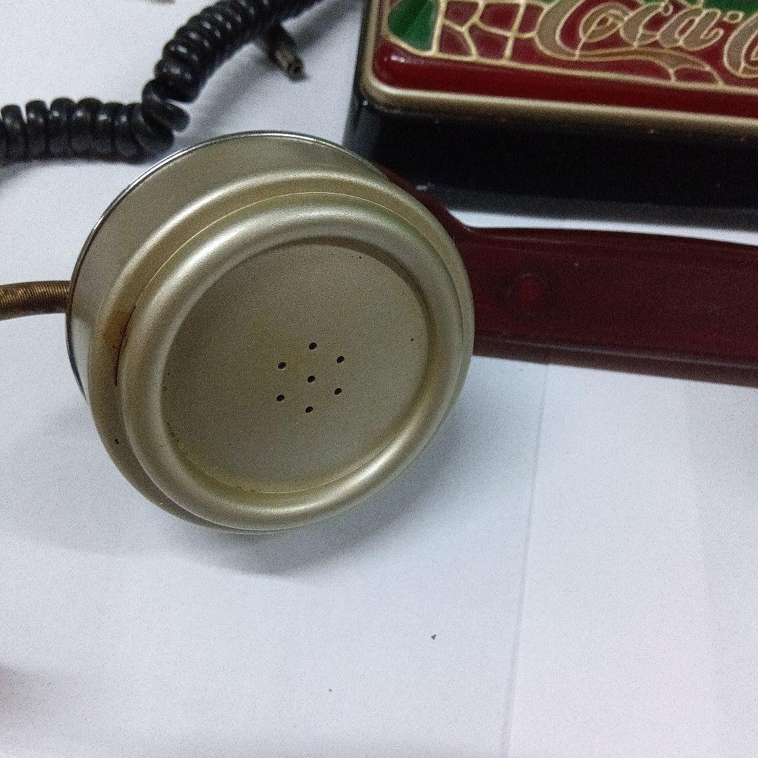 Coca-Cola ステンドグラス電話機 2004年製