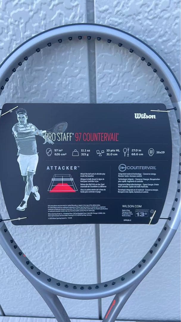 Wilson Pro Staff 97 Countervail テニスラケット
