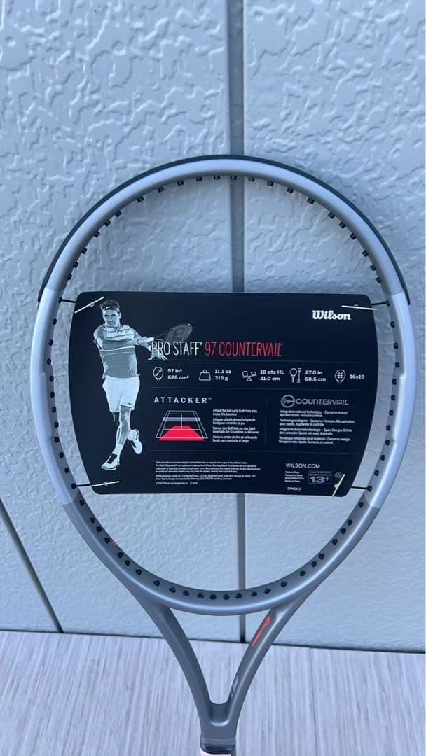Wilson Pro Staff 97 Countervail テニスラケット