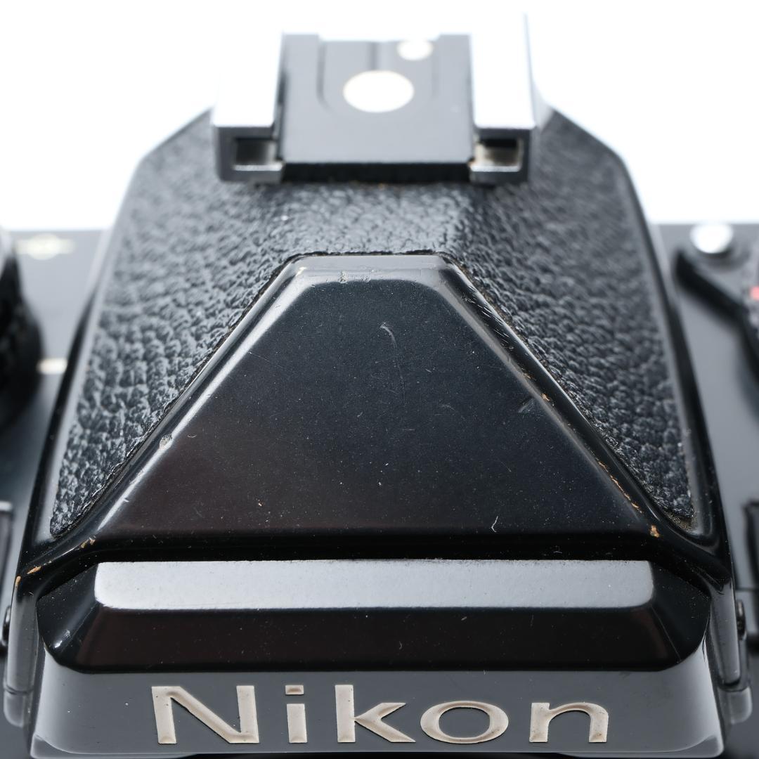 フィルムカメラ Nikon FE Black