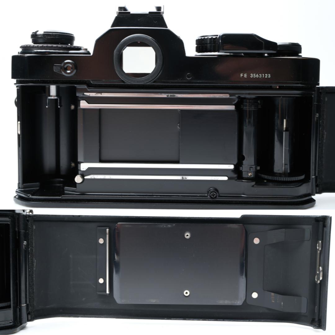 フィルムカメラ Nikon FE Black