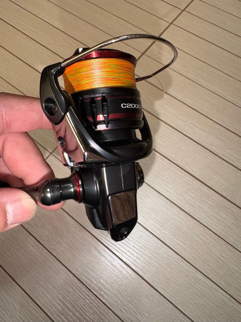SHIMANO 20VANFORD C2000S スピニングリール