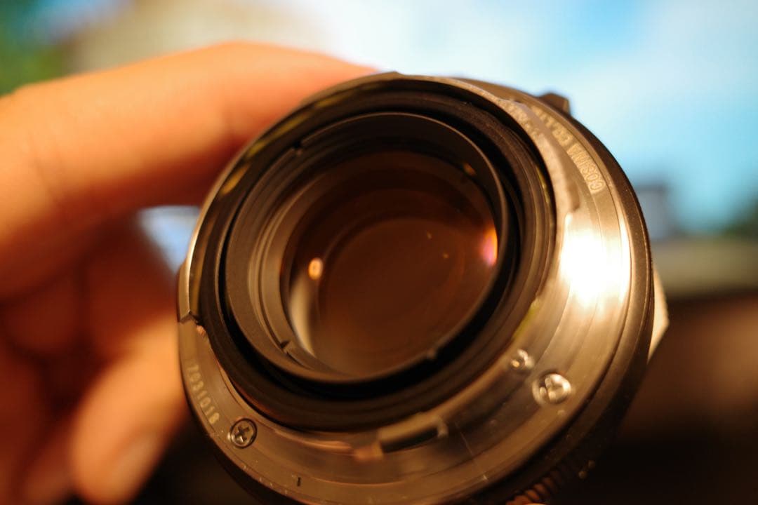 NOKTON Classic 35mm F1.4 Ⅱ SC VM