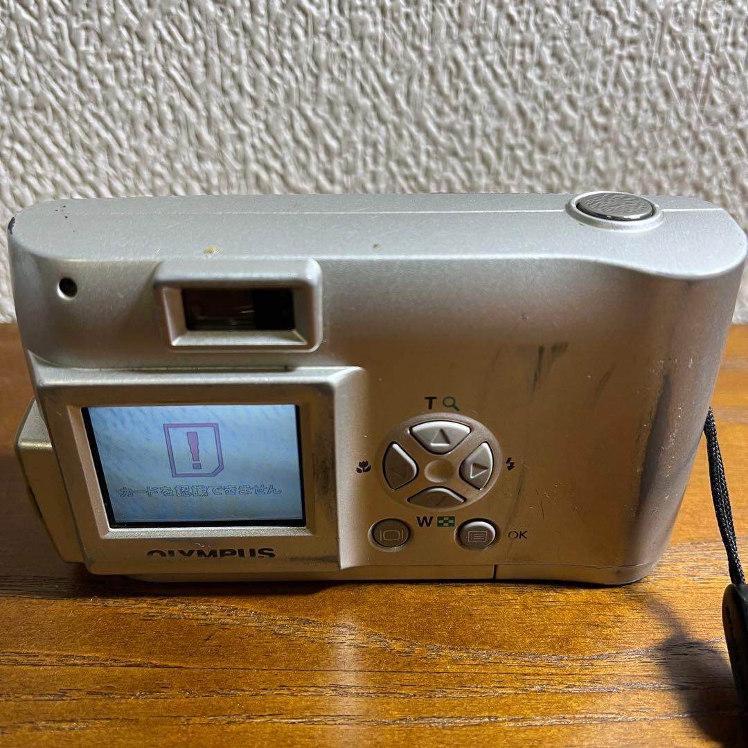 【通電確認】OLYMPUS CAMEDIA C-2020Z C-2 C-40