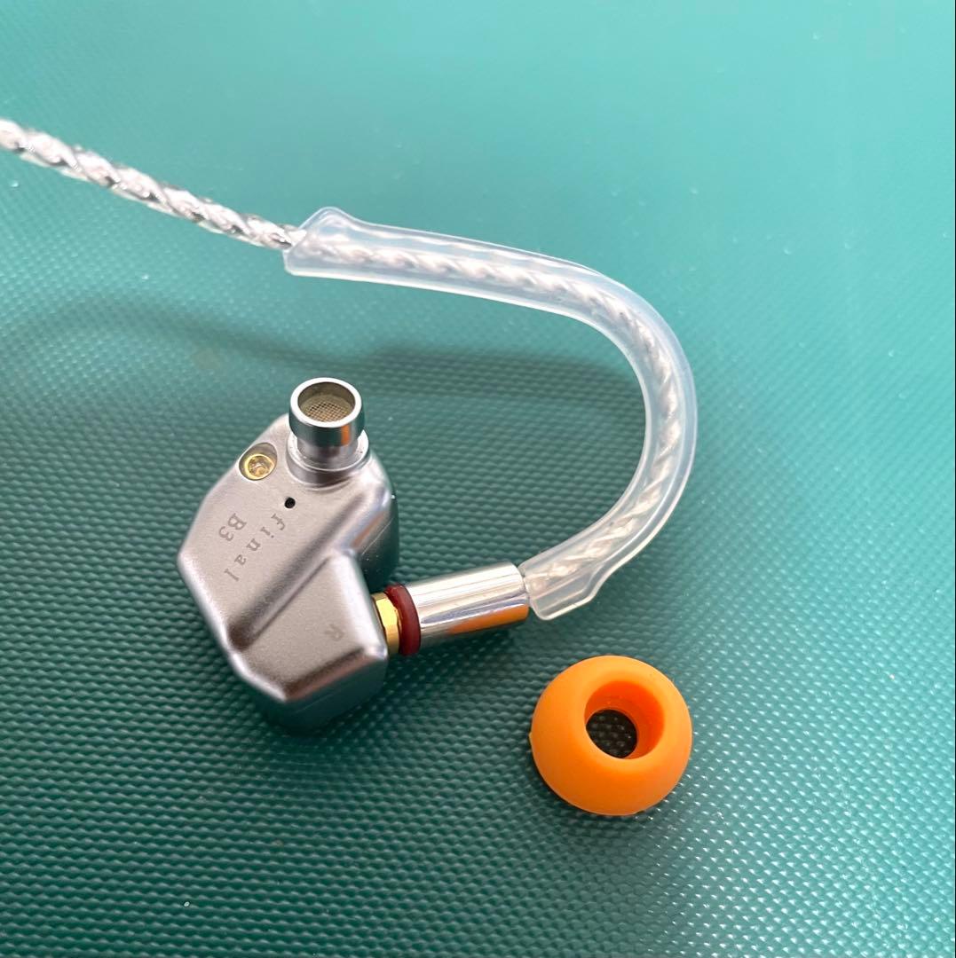 美品 final B3 （2BA）イヤホン+4.4バランスリケーブルのセット