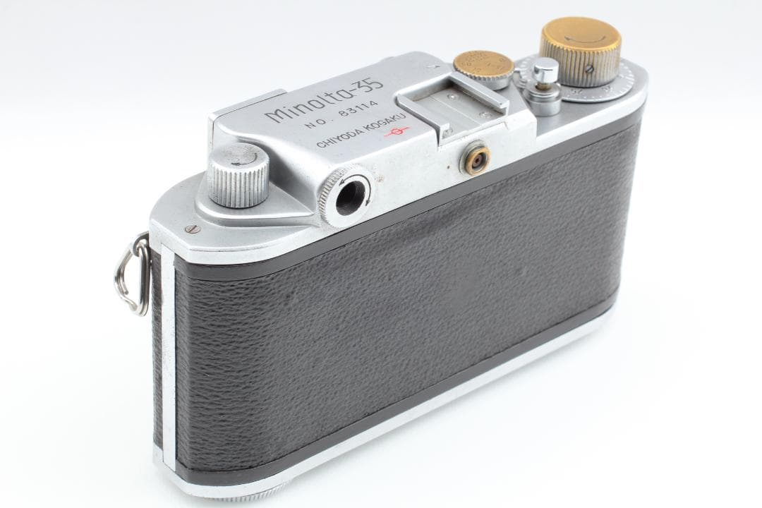 ミノルタ Minolta-35 Model II レンジファインダー カメラ