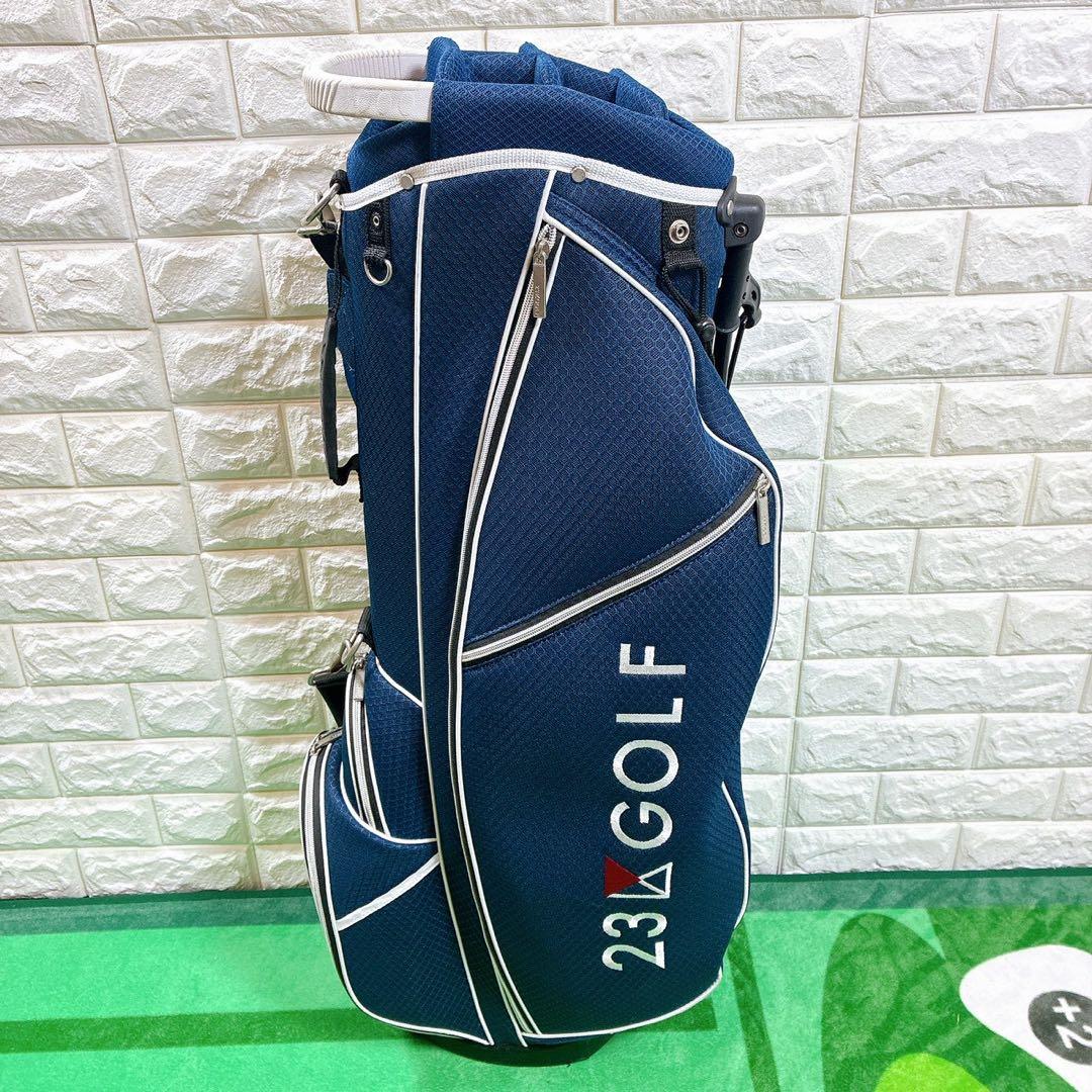 【訳あり品】23区golf キャディーバック レディース