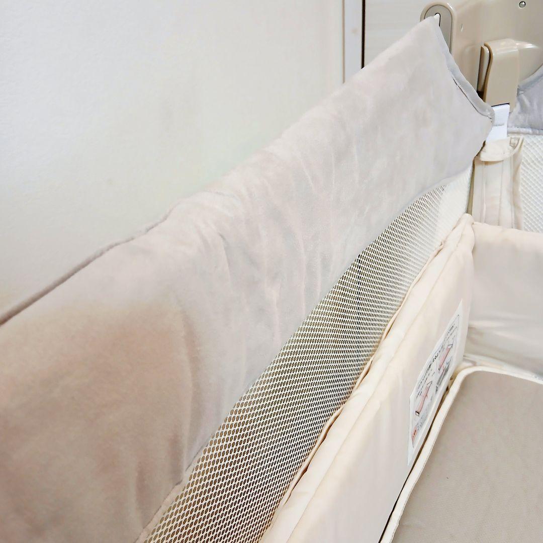 アップリカ　ココネル　エアープラス　ホワイトベージュ 収納袋つき