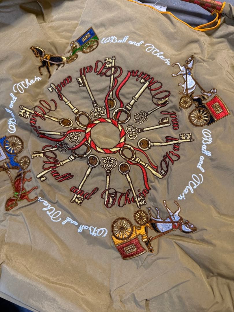 【新品未開封】ボールアンドチェーン キーアンドキャリッジ 東京限定 エコバッグ