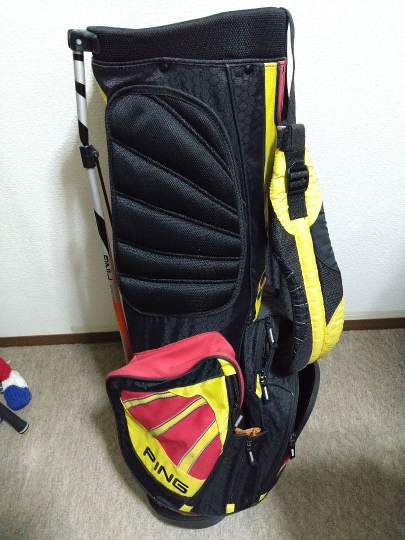 限定、ピンゴルフキャディーバッグ滅多に出ない品物!