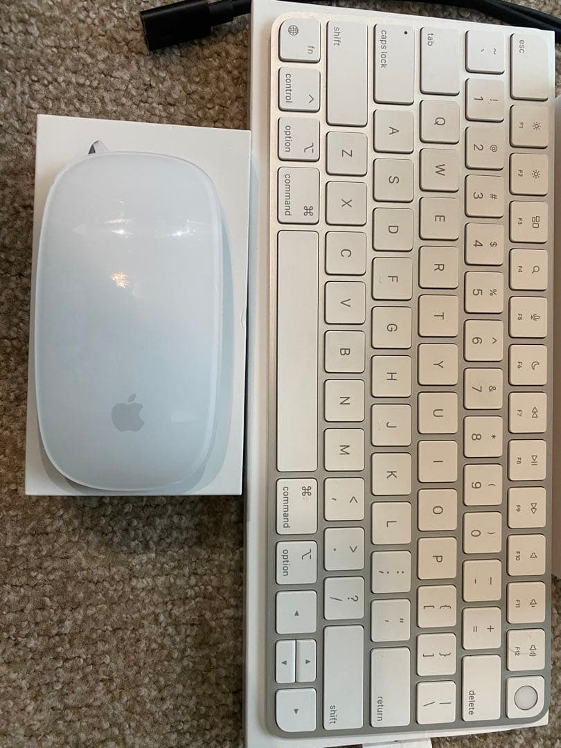 Mac mini ＋キーボード＋マウス