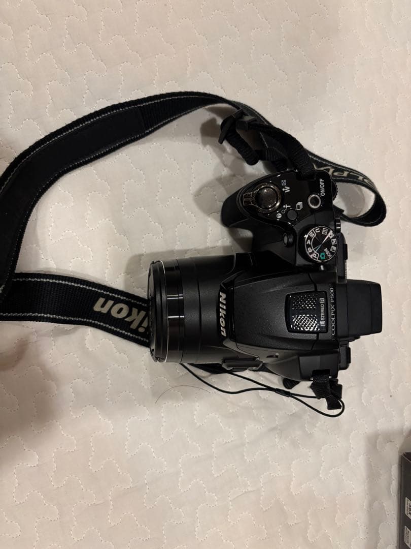 Nikon COOLPIX P500 カメラ