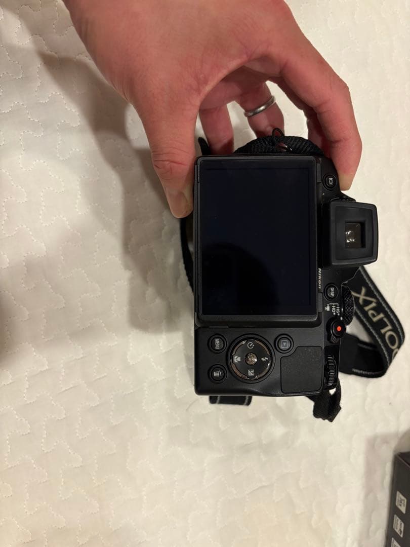 Nikon COOLPIX P500 カメラ