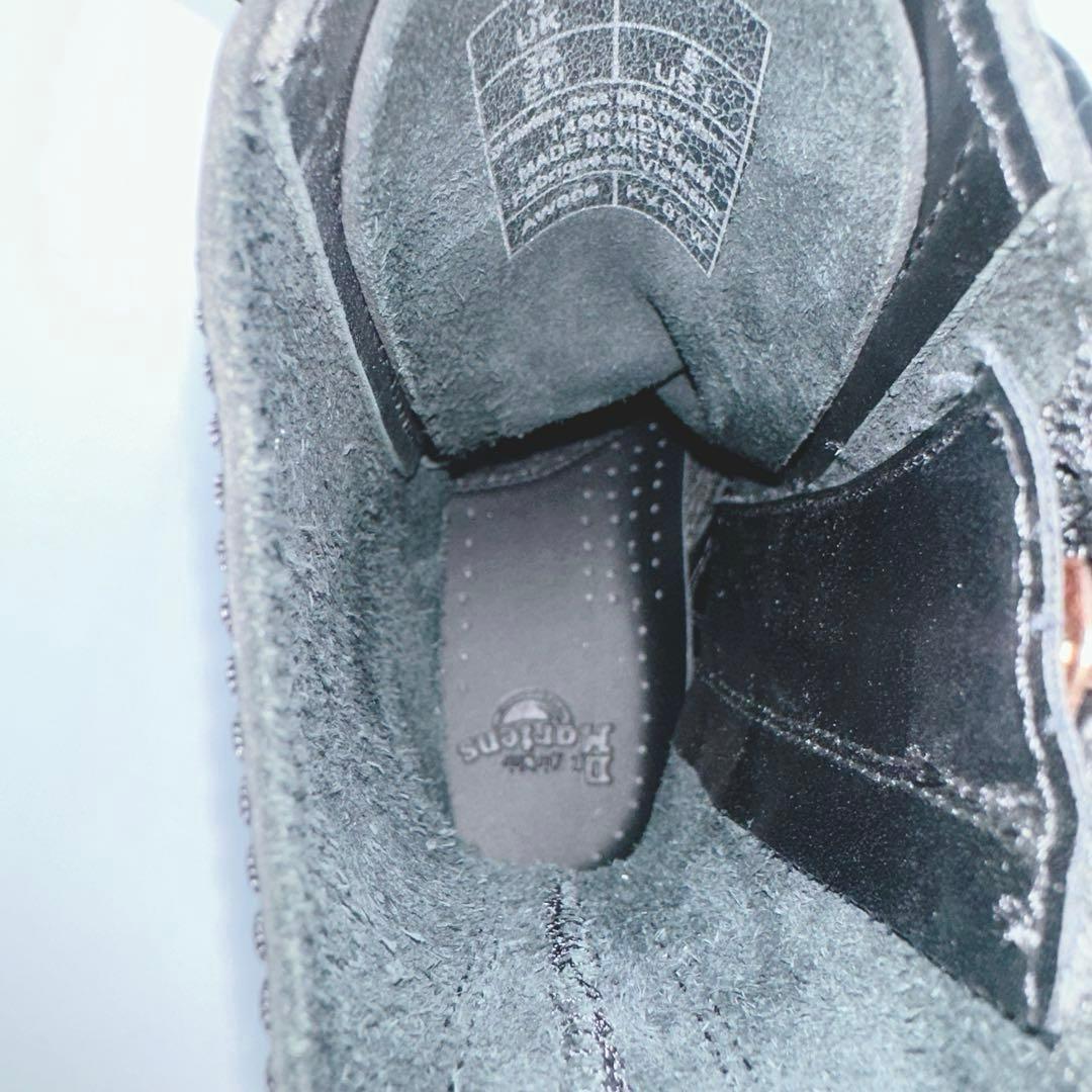 【未使用級】Dr.Martens レースアップブーツ 8ホール 黒 22cm相当