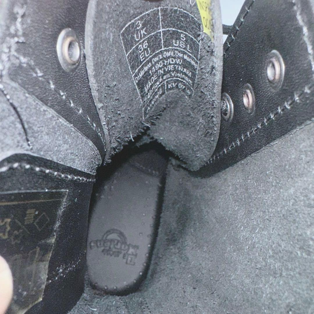 【未使用級】Dr.Martens レースアップブーツ 8ホール 黒 22cm相当