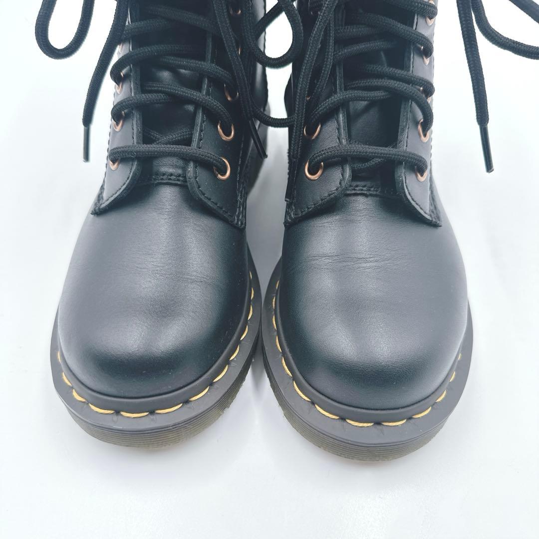 【未使用級】Dr.Martens レースアップブーツ 8ホール 黒 22cm相当