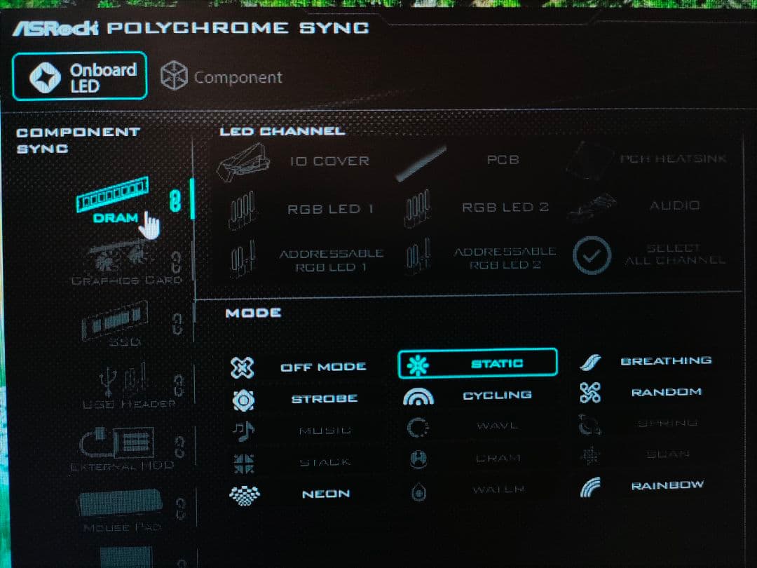 XPG SPECTRIX D50 計32GB DDR4-3200MHz メモリー