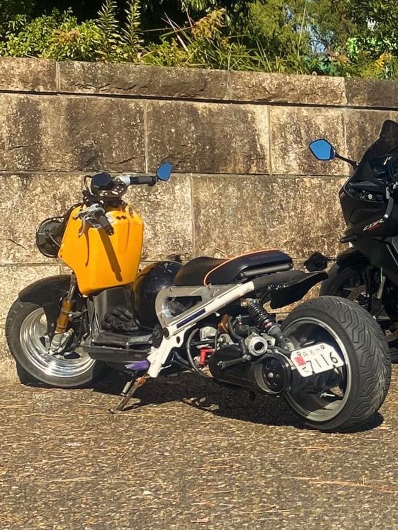 マッキー　ズーマーテールユニット