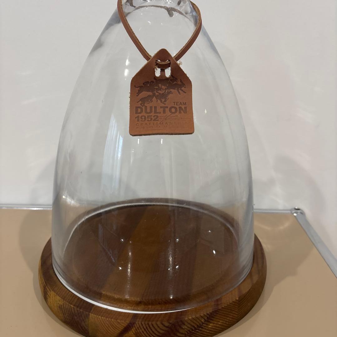 ダルトン ガラスドーム ガラスクローシュ 木製台座 ディスプレイ インテリア