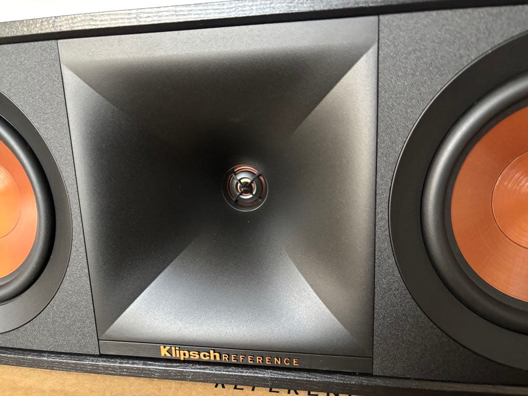 Klipsch Reference R-50C センタースピーカー ブラック