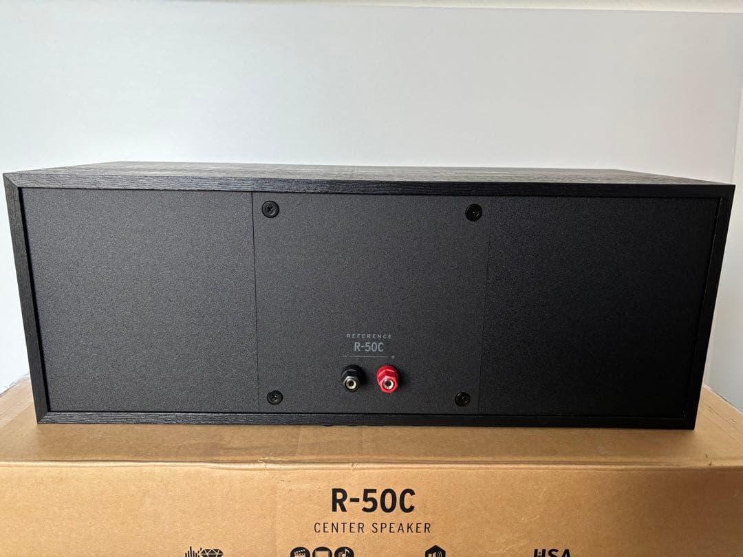 Klipsch Reference R-50C センタースピーカー ブラック