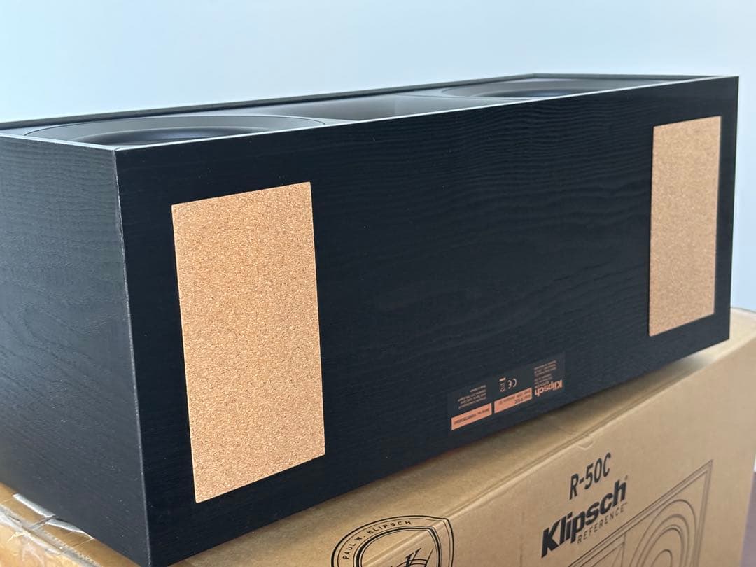 Klipsch Reference R-50C センタースピーカー ブラック