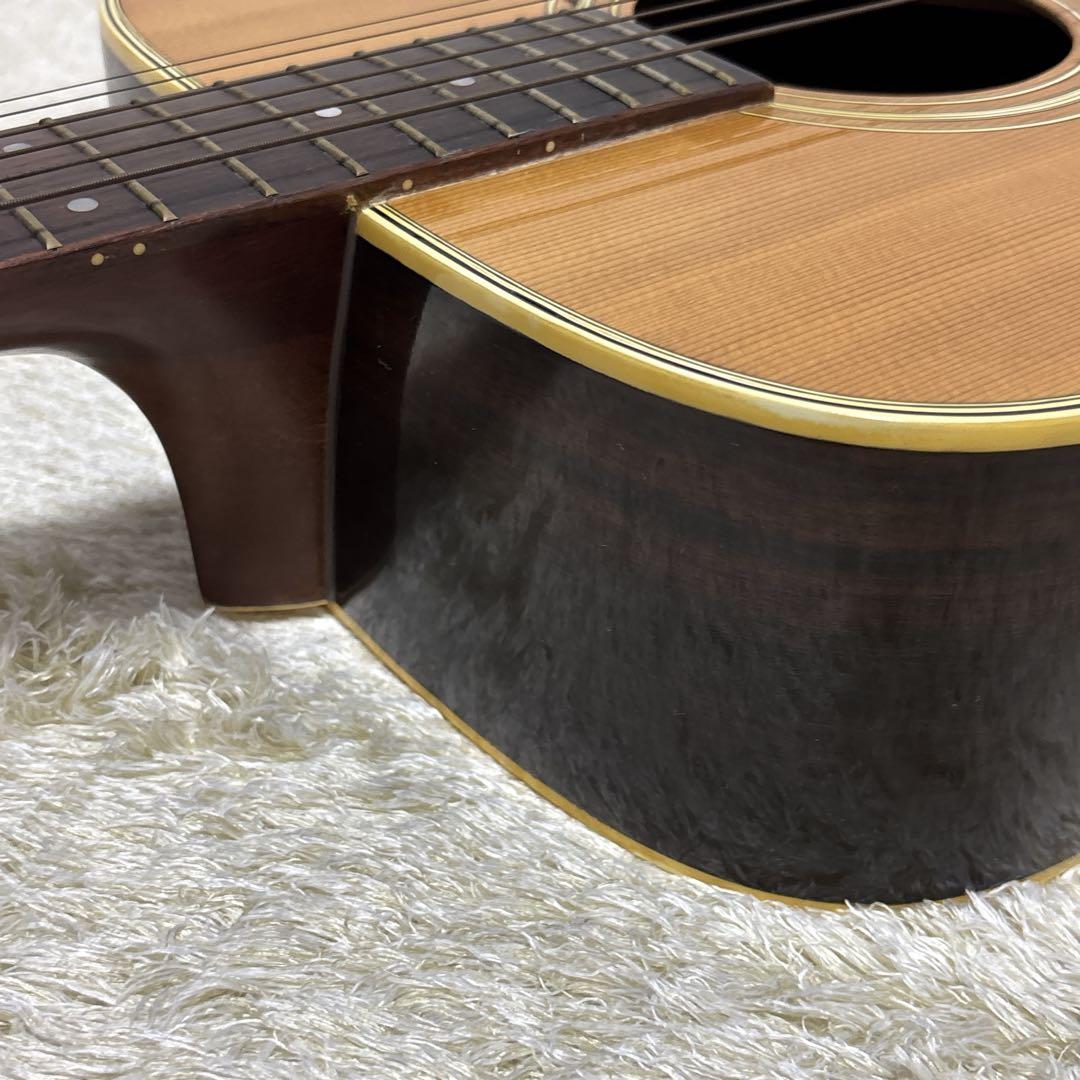 【美品】 MORRIS アコースティックギター W20 1975年製