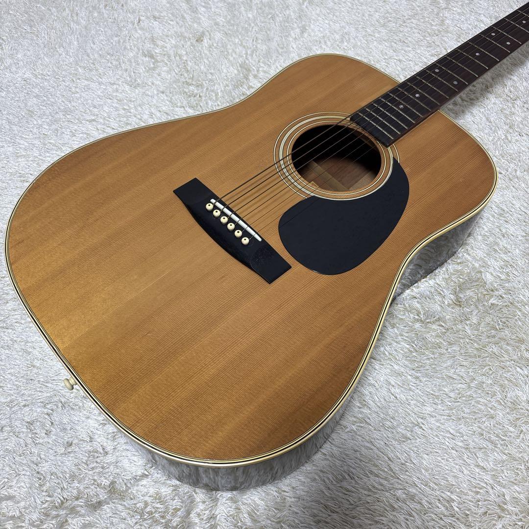 【美品】 MORRIS アコースティックギター W20 1975年製