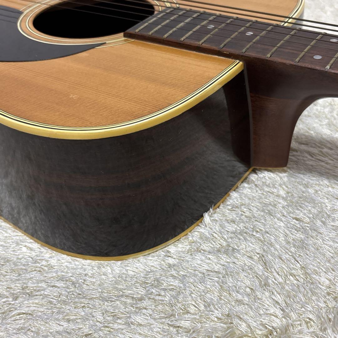 【美品】 MORRIS アコースティックギター W20 1975年製