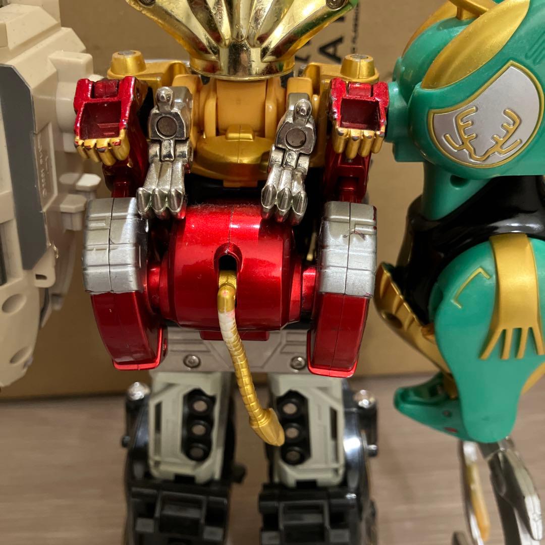 DX超合金　百獣戦隊ガオレンジャー　ガオキング　ガオハンター　セット　ジャンク