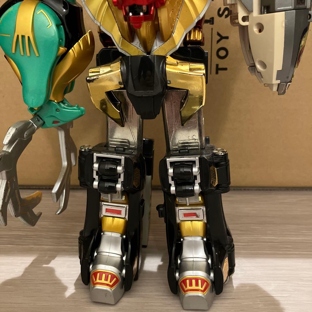 DX超合金　百獣戦隊ガオレンジャー　ガオキング　ガオハンター　セット　ジャンク