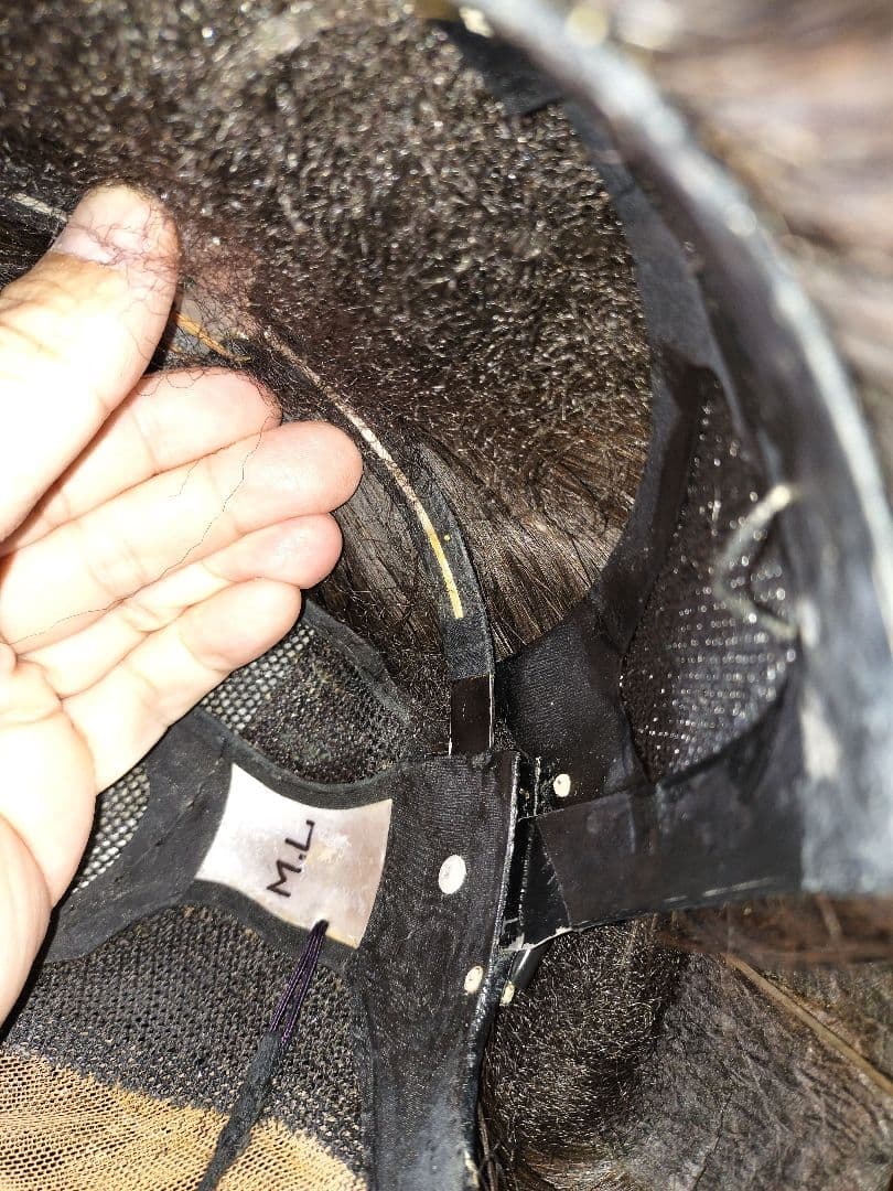 かがりん【値下げ】文金高島田　日本かつら　ケース入り