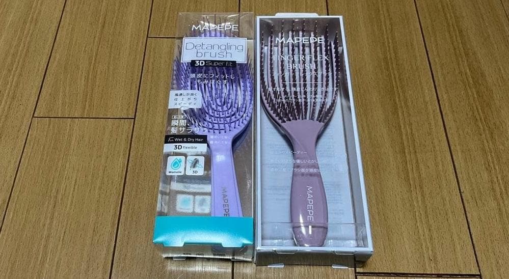 アゲツヤ ヘアアイロン ミニブラシ 3個 agetuya おまけ付 mapepe