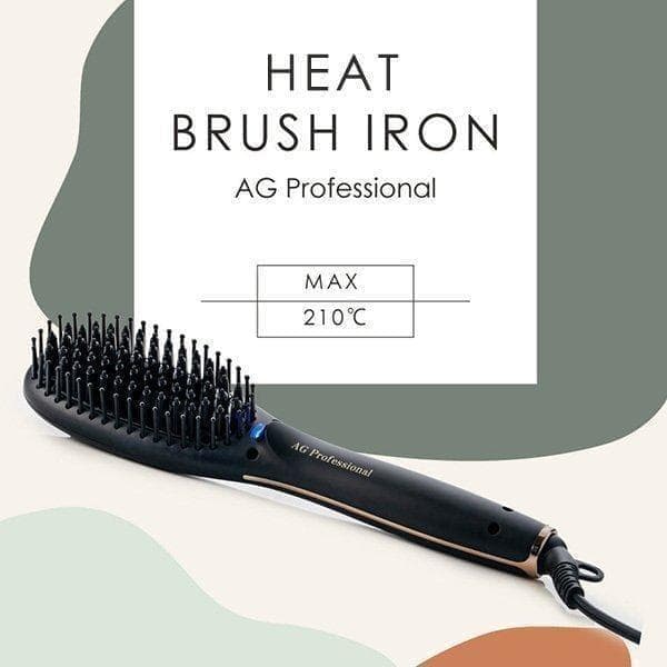 アゲツヤ ヘアアイロン ミニブラシ 3個 agetuya おまけ付 mapepe