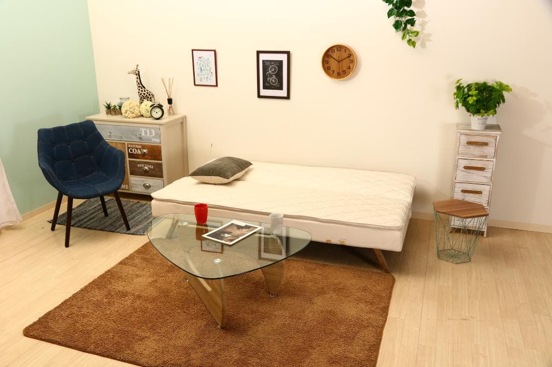 [新品]メモリーフォームソファベッド 【002】