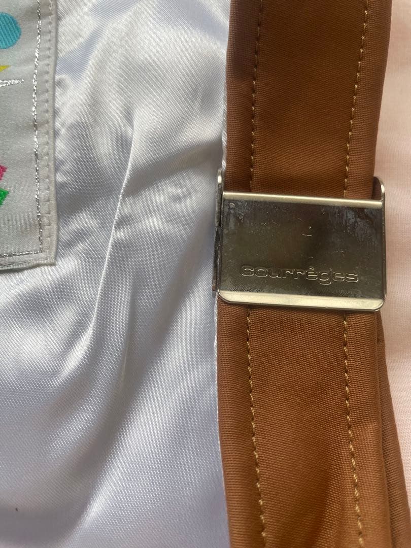 CERRUTIとcourregesのスキーウェア