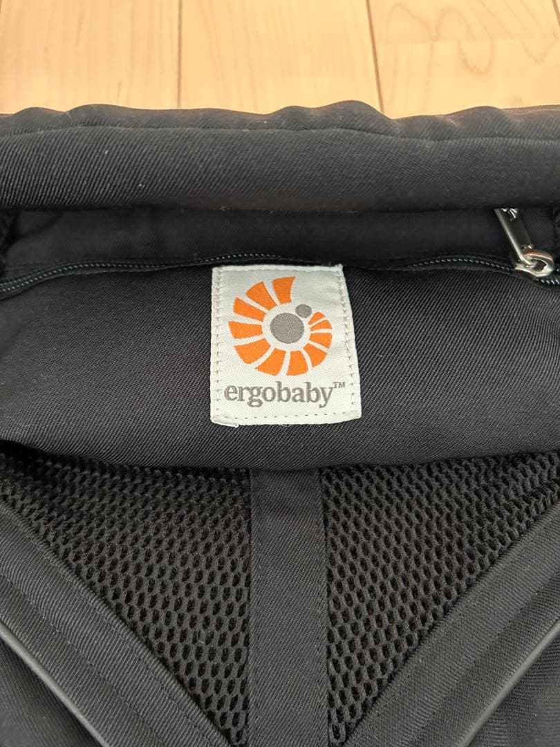 エルゴベビー オムニ 360 クール エアメッシュ ブラック