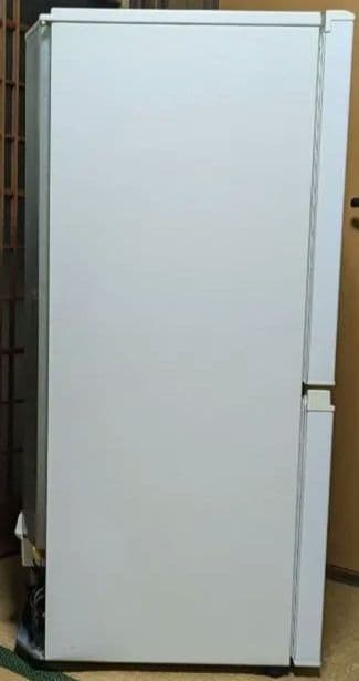 【引取り限定】AQUA　ノンフロン冷凍冷蔵庫　AQR-16H　ホワイト