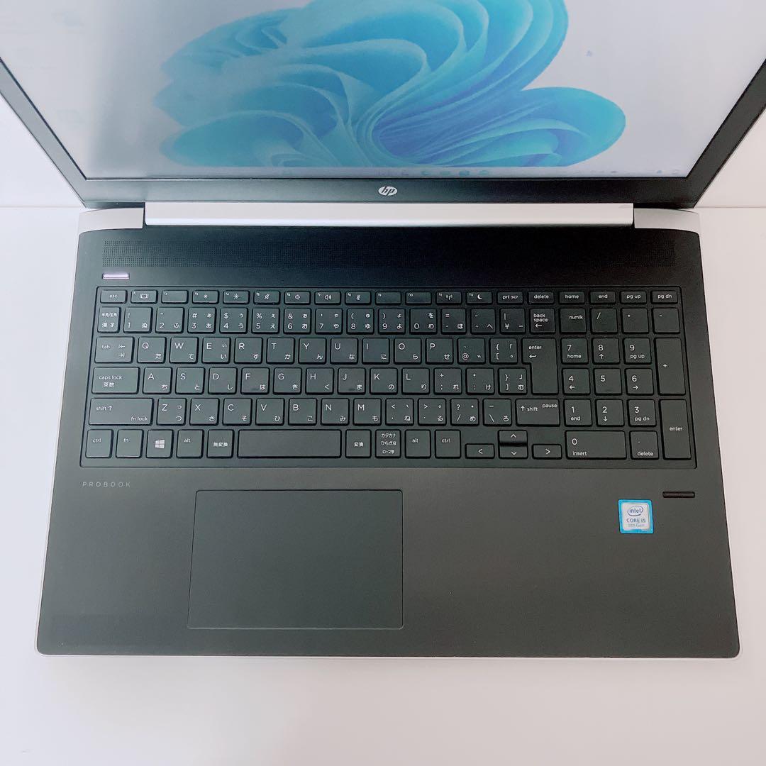 【美品】HP 450 爆速SSD1TB 8GB日本製パソコンPC